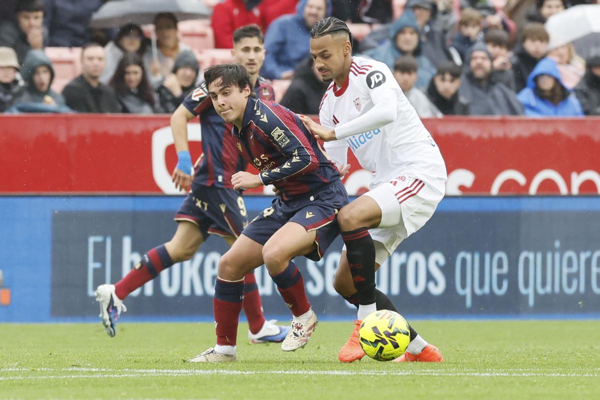 Sevilla FC-Levante UD