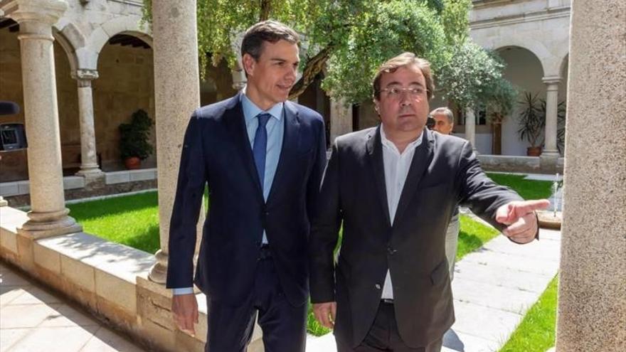 Vara rechaza el ofrecimiento de Pedro Sánchez de ser ministro