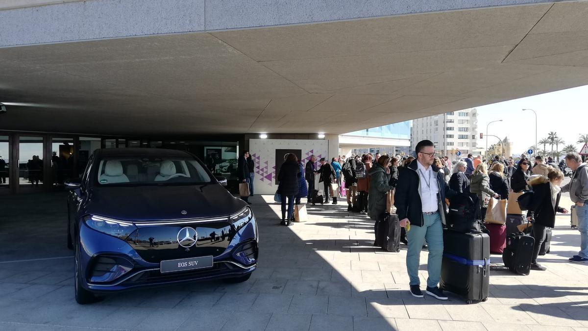 Vehículos Mercedes en el Palacio de Congresos de Palma