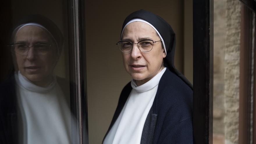 Sor Lucía: &quot;Xavier Novell es pot casar perfectament per l&#039;església&quot;