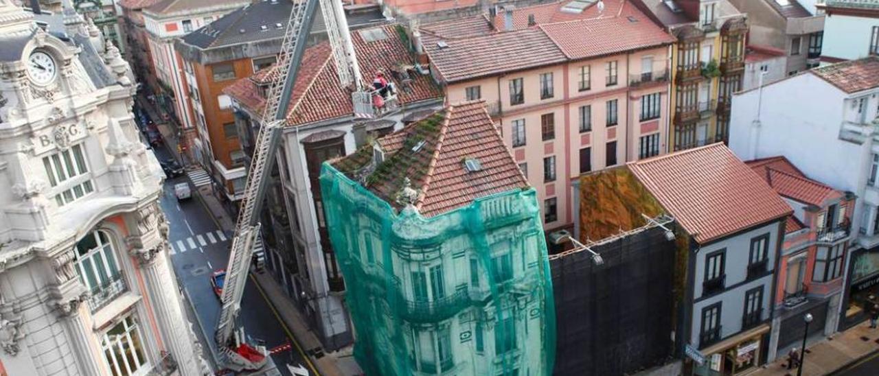 un edificio rodeado de polémica.