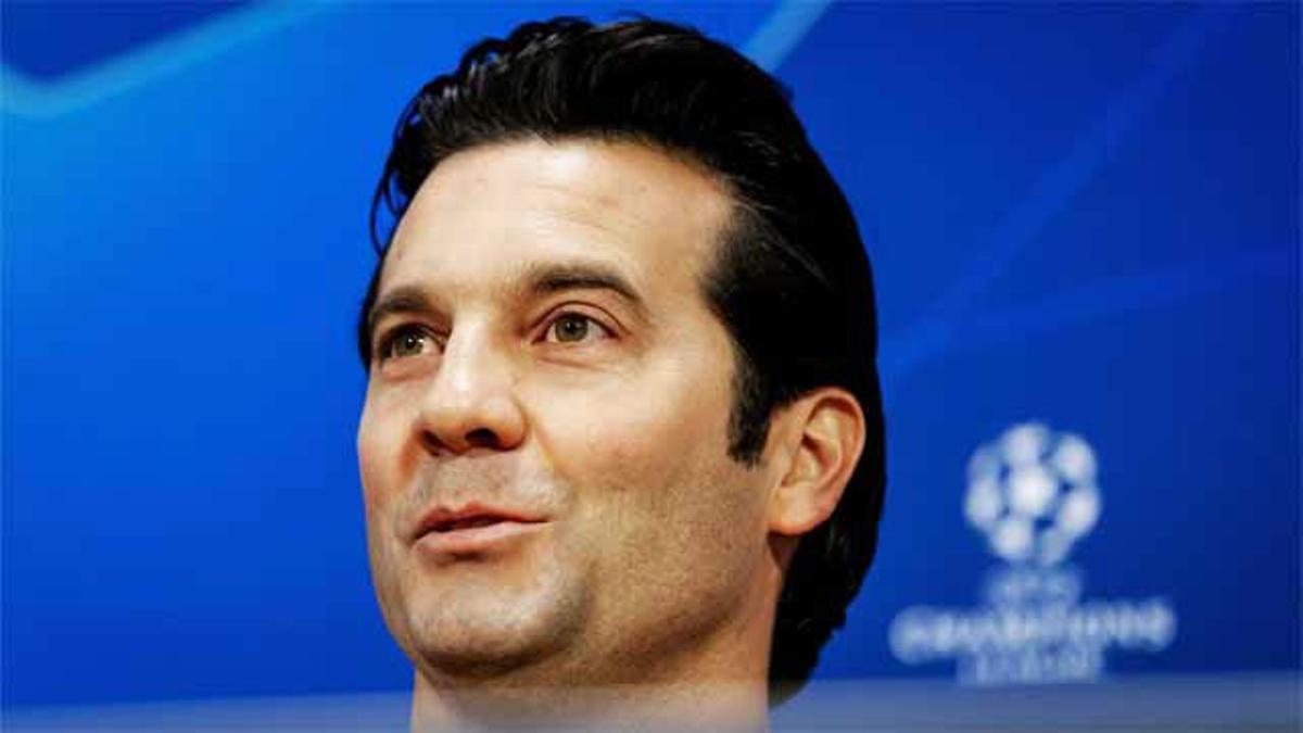 Solari, convencido de que el Madrid hará un buen partido ante el Ajax