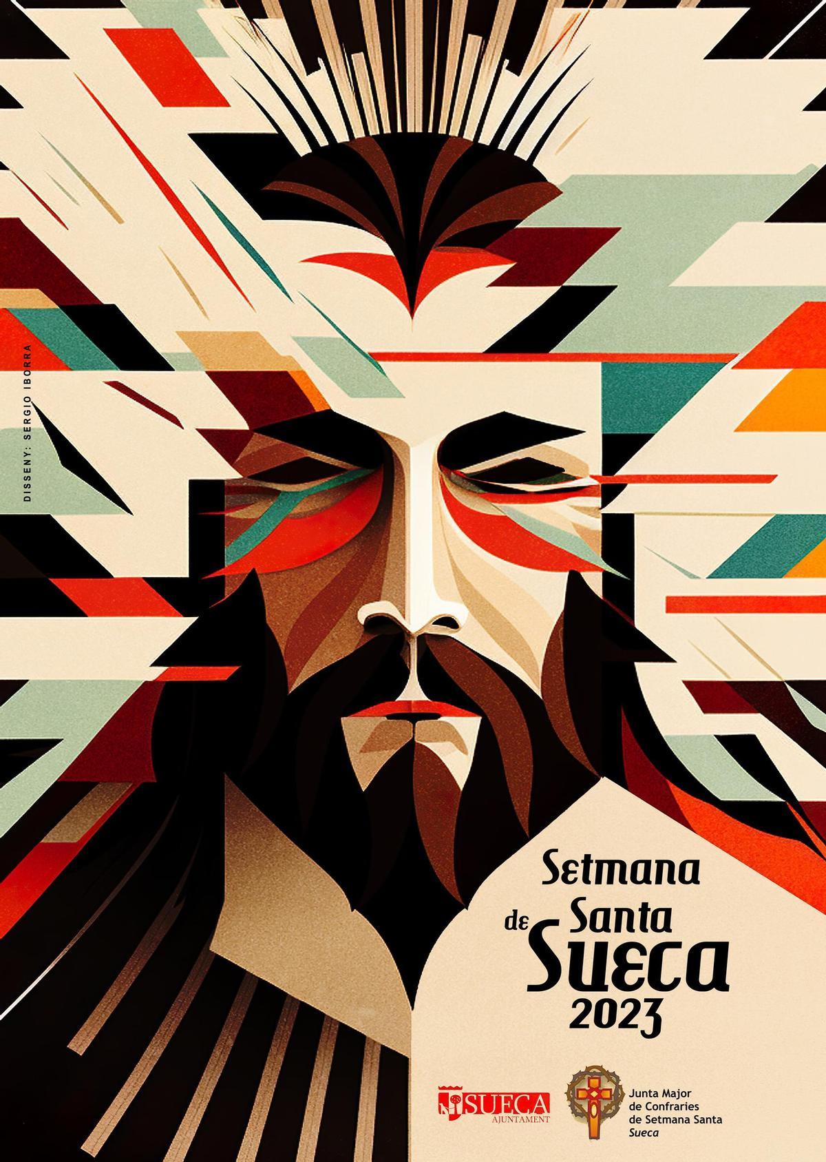 Un diseñador de Xàtiva ha ganado más de 20 concursos de carteles de fiestas en un año