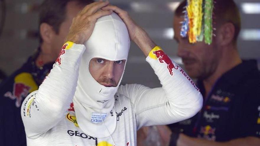 El piloto alemán Sebastian Vettel.