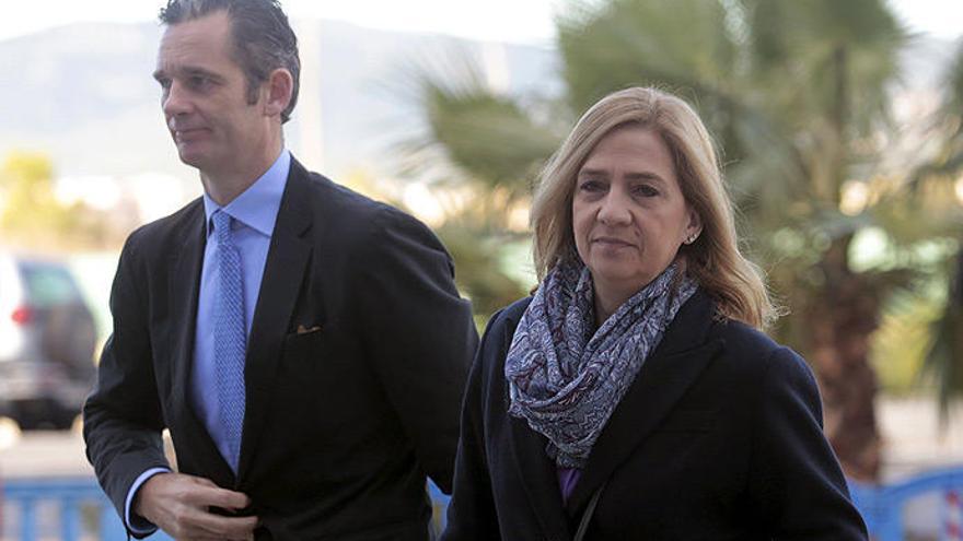 La Infanta Cristina, una de las protagonistas del año.