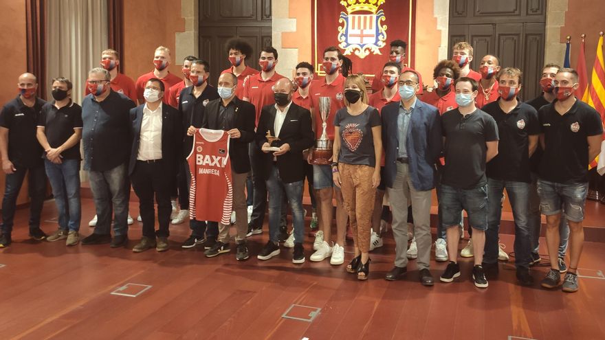 Recepció pel Baxi a l&#039;Ajuntament de Manresa