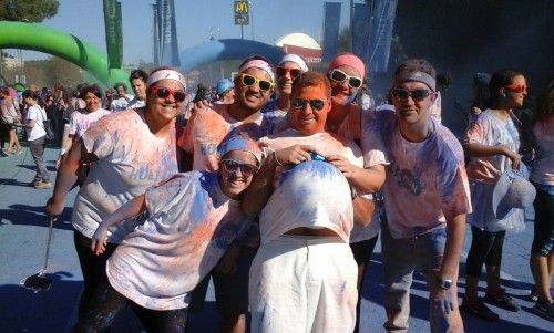 Vigo se vuelve multicolor con la Holi Run