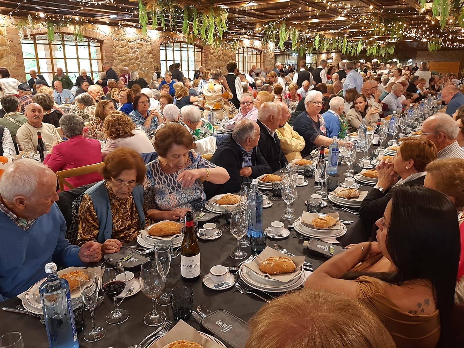 La fiesta de San Isidro en Llanera, con casi 900 participantes, en imágenes