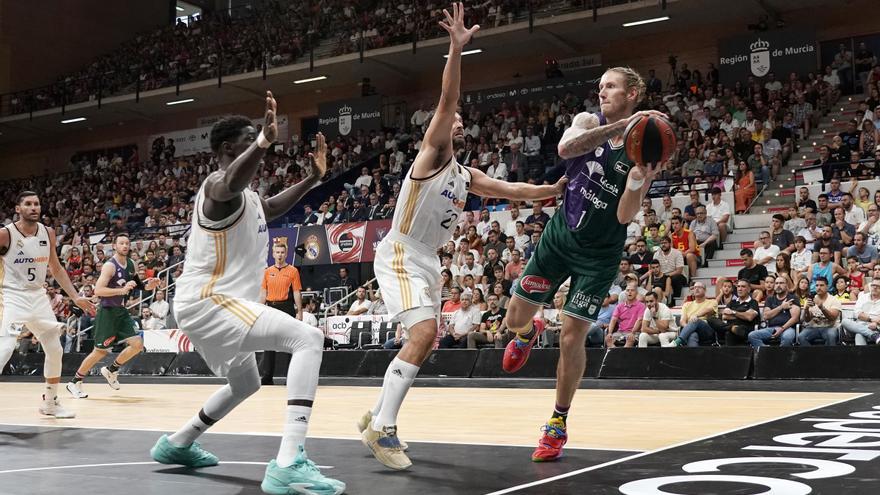 Las notas del Unicaja - Real Madrid de la Supercopa Endesa