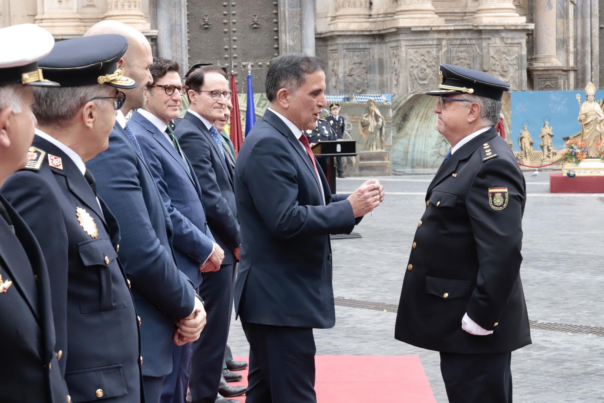 La Policía Local de Murcia celebra San Patricio