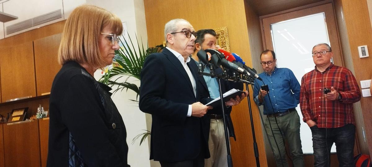 Soler, en un momento de su intervención