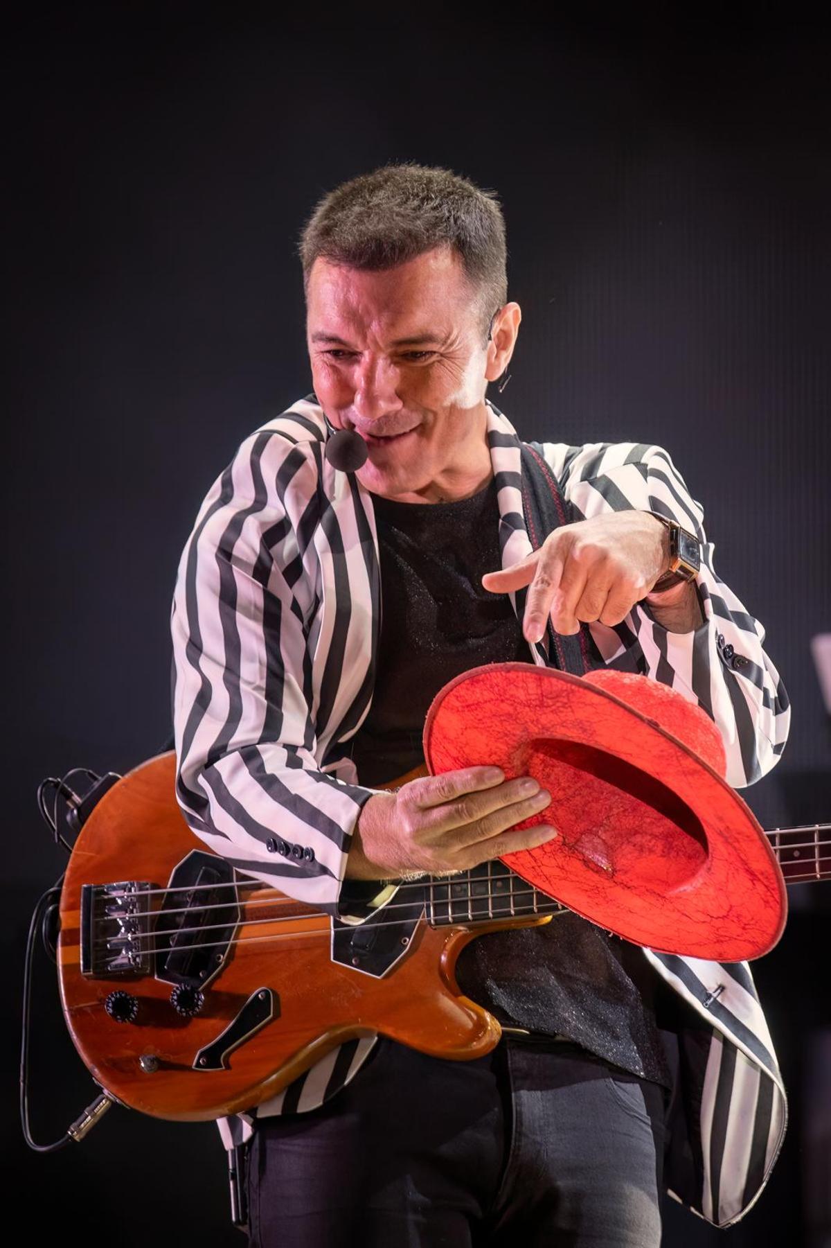 Daniel Dopazo, líder de la orquesta La Ocaband