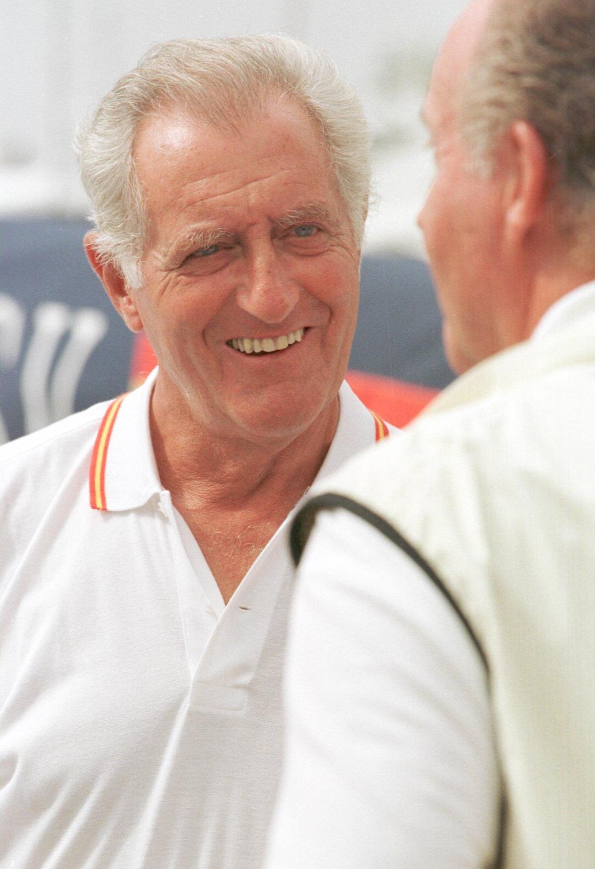 José Cusí, armador del 'Bribón' del rey Juan Carlos I