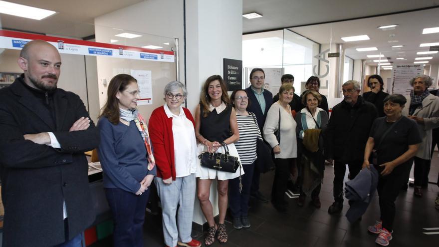 La Biblioteca de El Llano de Gijón se bautiza con el nombre de la escritora Carmen Gómez Ojea: &quot;Estaría encantada&quot;