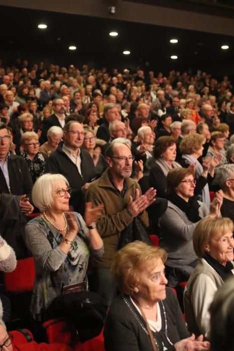 Els orfeons actuen conjuntament a Manresa