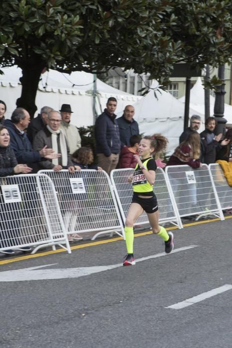 La San Silvestre de Oviedo en imágenes