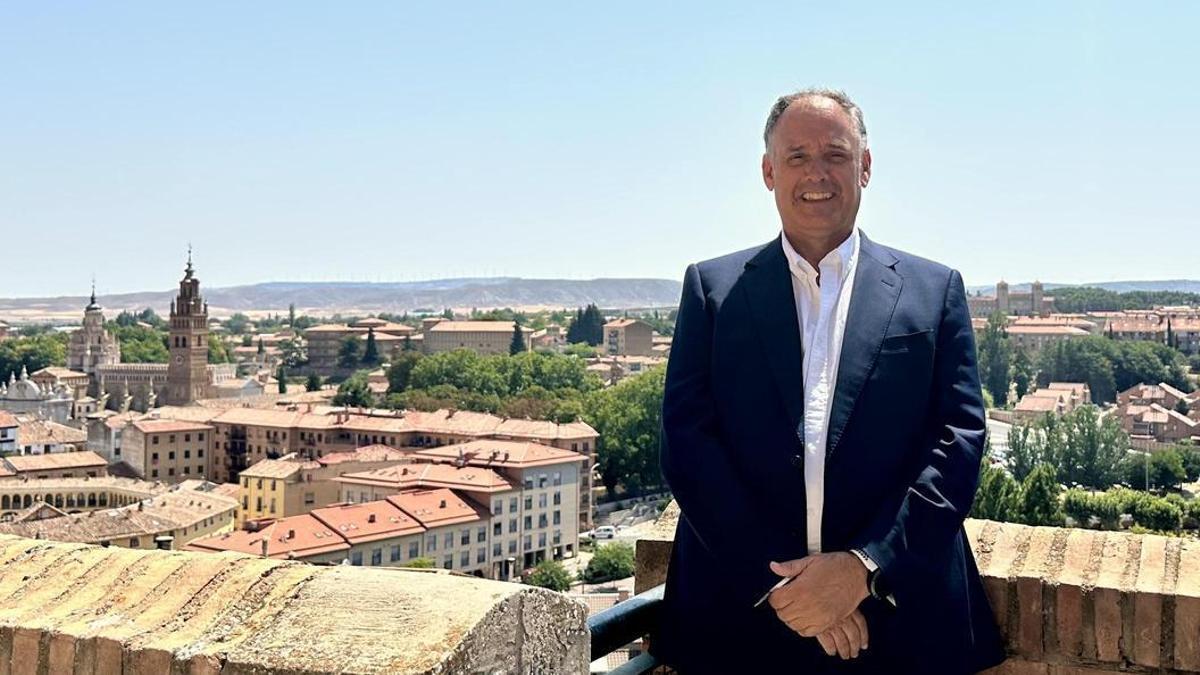 Tono Jaray, alcalde de Tarazona.