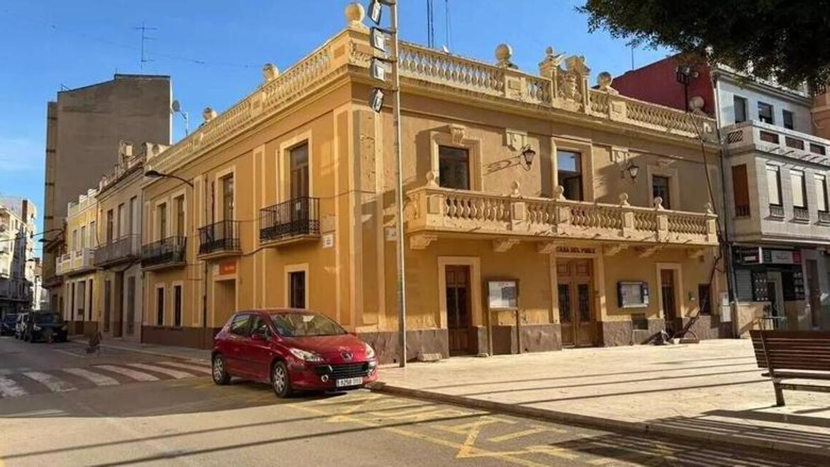 La casa consistorial de Foios.