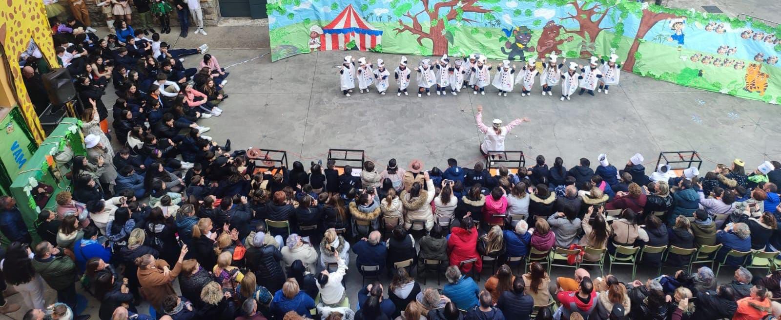 Los desfiles de Carnaval de los colegios de las Cuencas