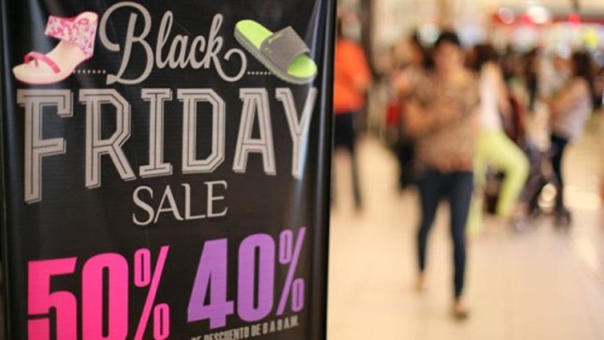 El &#039;Black Friday&#039; desata la locura en las tiendas