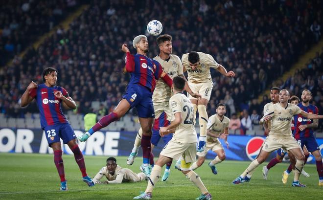 Las mejores imágenes del Barça - Porto de Champions