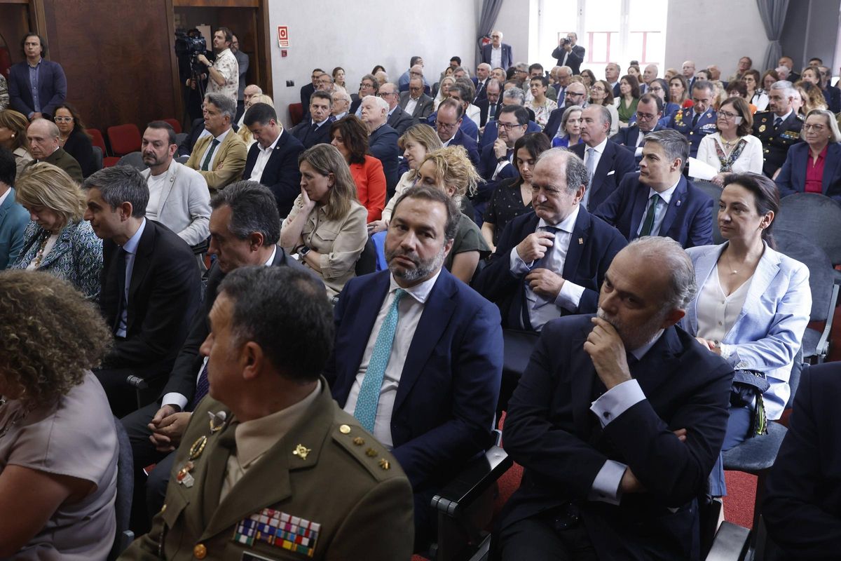 Asistentes al acto.