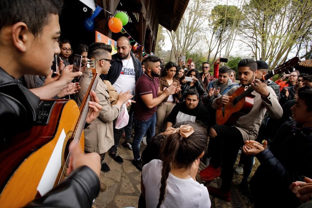 Celebración del Día Internacional del Pueblo Gitano en Gijón