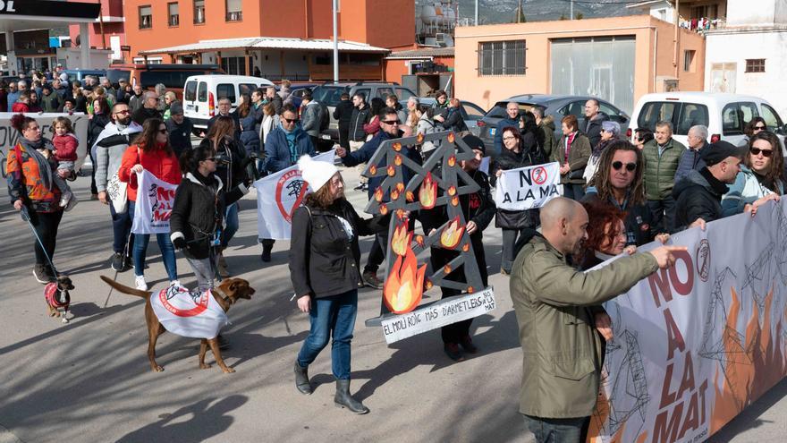 No a la Magda: Los pueblos de Castellón dicen &quot;basta&quot; a los abusos sobre el territorio