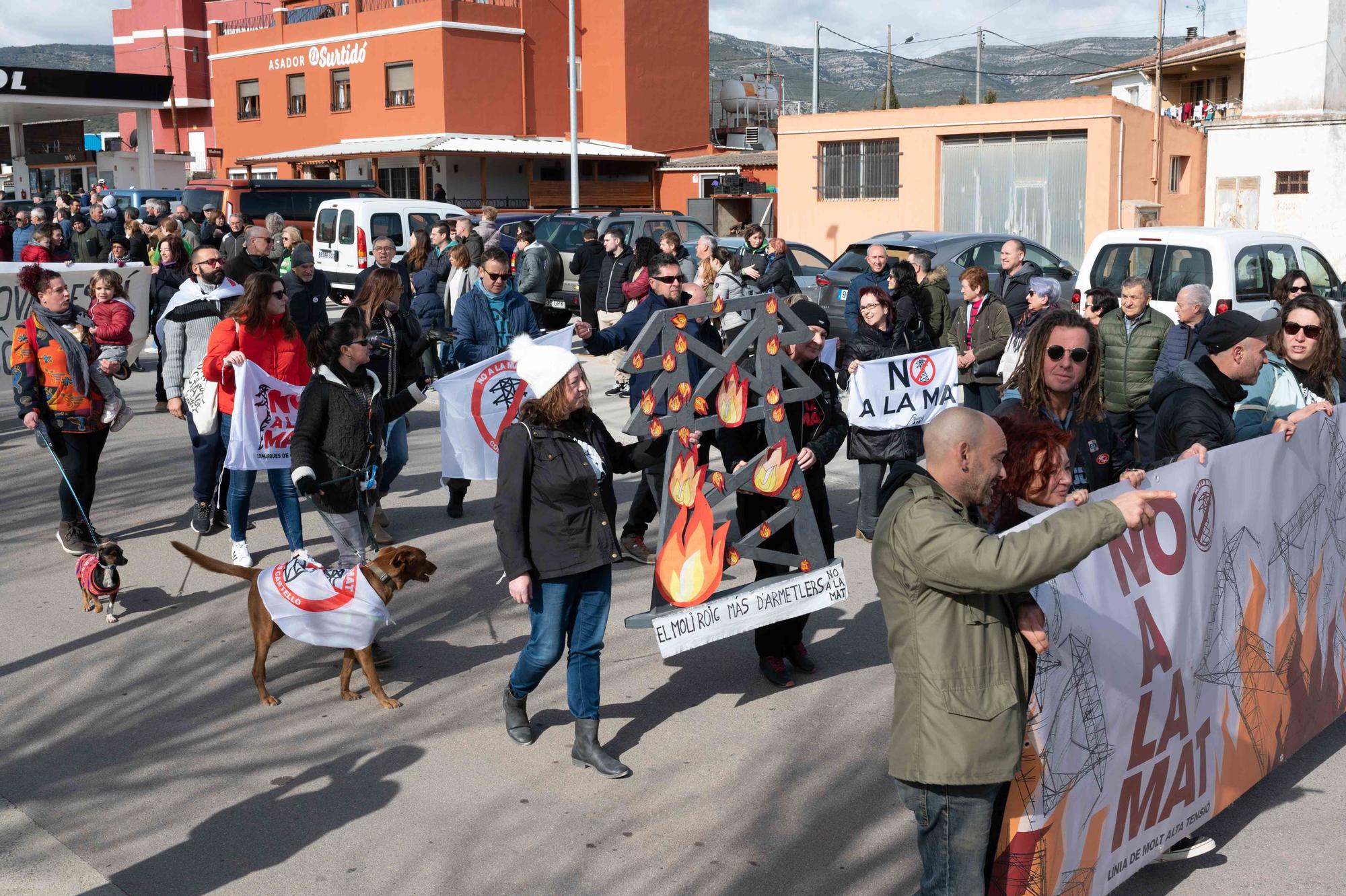 Masiva oposición en Coves de Vinromà a la MAGDA