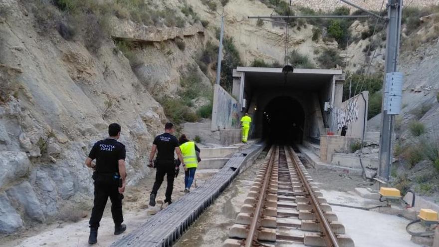 Fallece el perro rescatado tras ser arrollado por el TRAM en El Campello