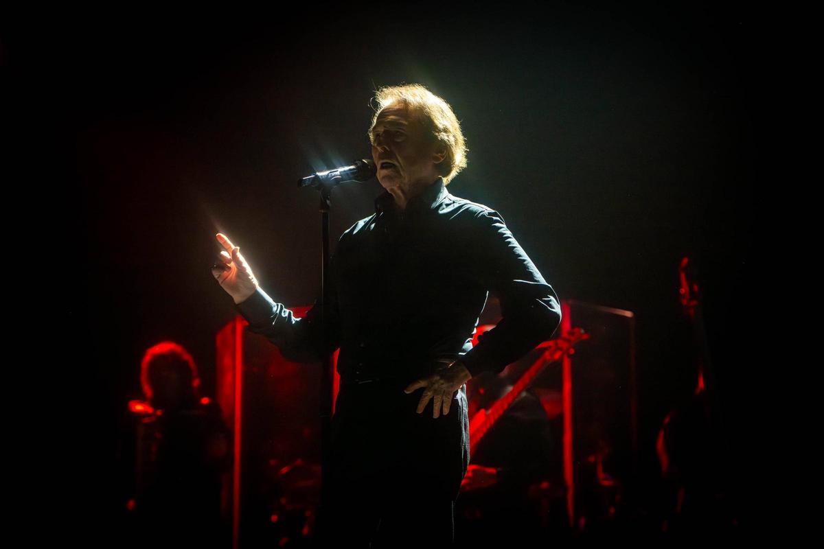Concierto de Raphael en el Palau Sant Jordi