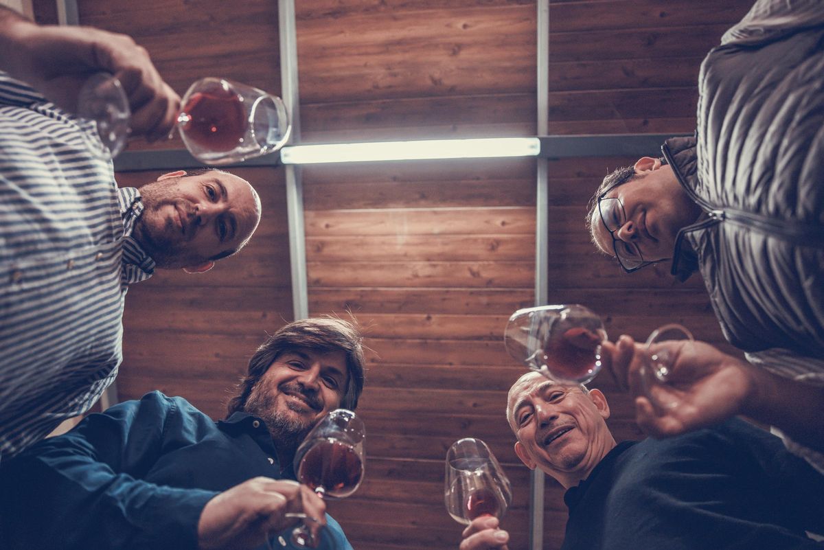 Javier, Ángel, Eric y Manuel - Bodega 5 Hormigas