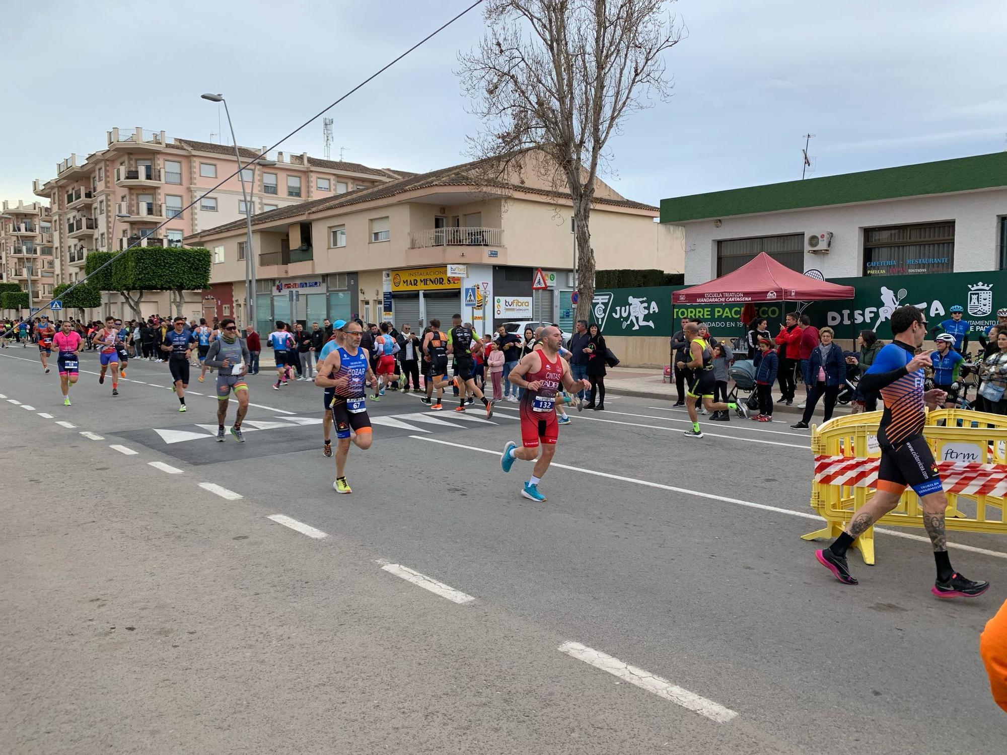 FOTOS: El duatlón de Torre Pacheco en imágenes