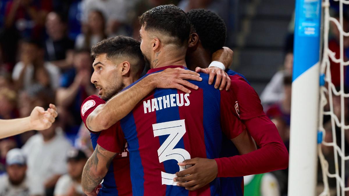 El Barça sufrió para adelantarse en los cuartos