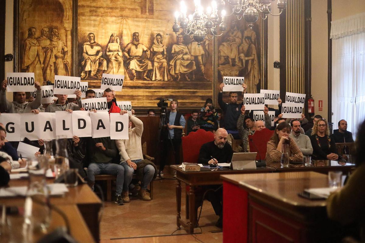 Zamora. Pleno Ayuntamiento