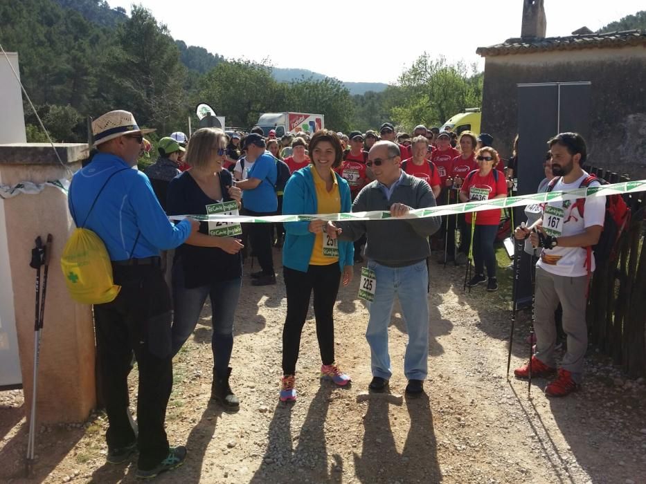 Caminata saludable en la finca Galatzó