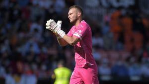 Jasper Cillessen, actual guardameta del Valencia CF