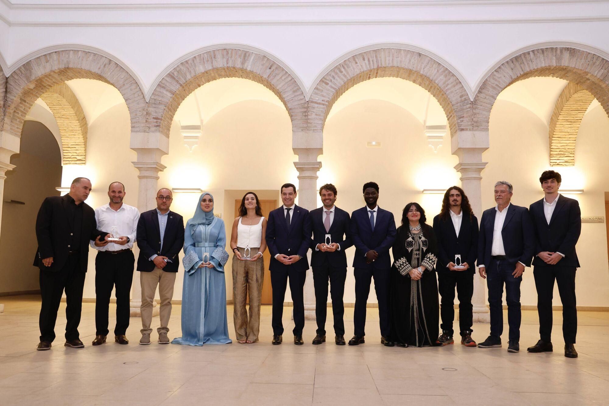 La entrega de los premios del Mediterráneo en Córdoba, en imágenes
