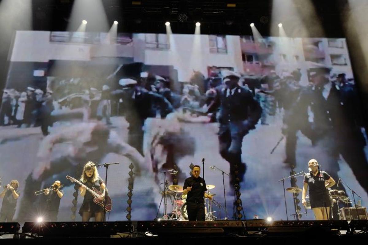 Fermin Muguruza, un aquelarre antifascista y mucho más en el Palau Sant Jordi