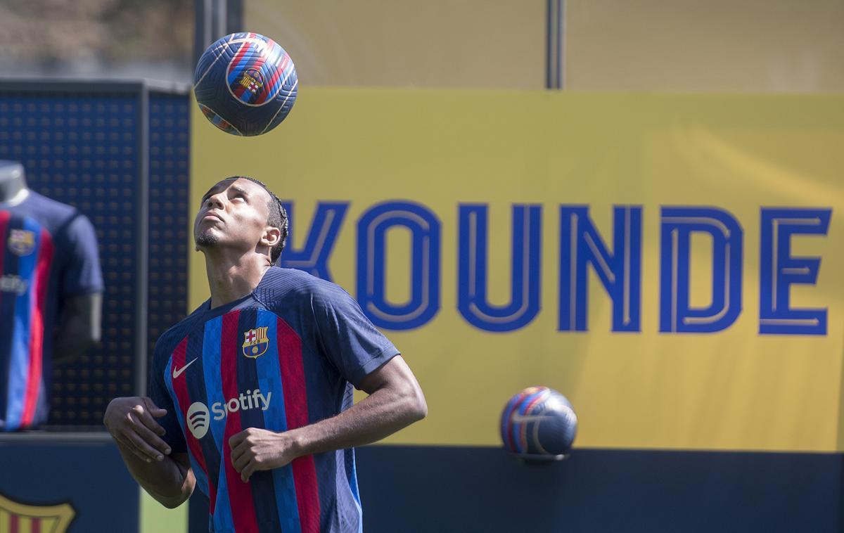 Jules Koundé presentado como nuevo jugador del Barça
