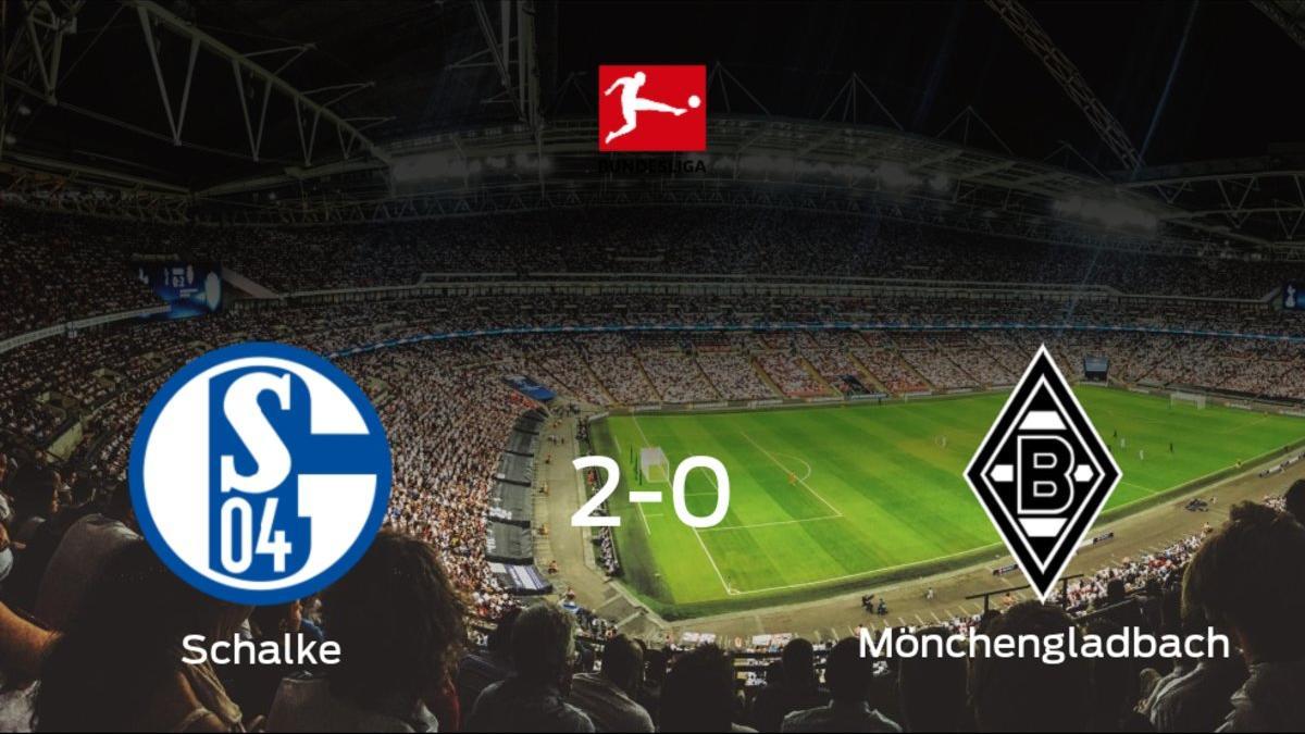 Los tres puntos se quedan en casa: Schalke 04 2-0 Borussia Mönchengladbach