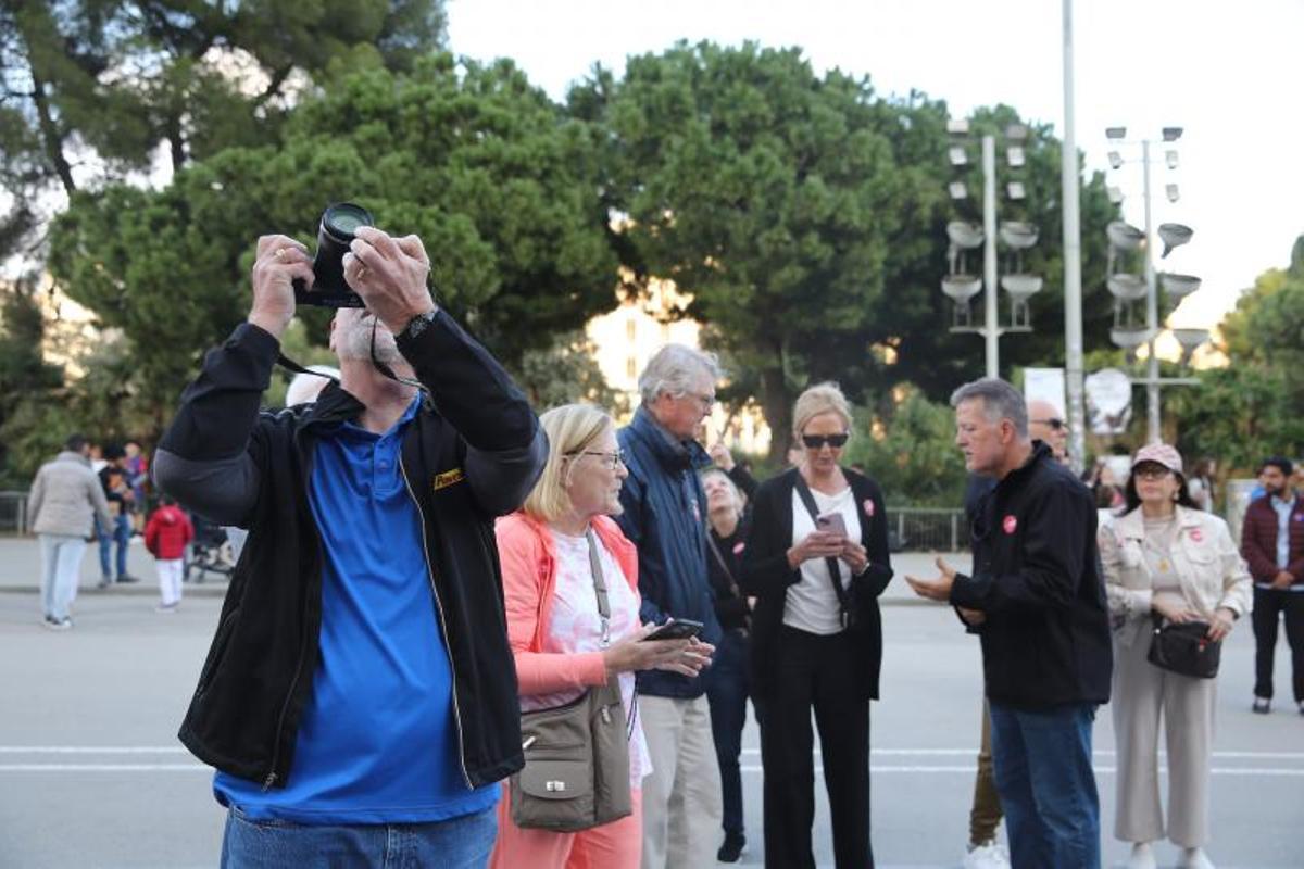 El turismo silver se dispara en Barcelona El turismo silver se dispara en Barcelona