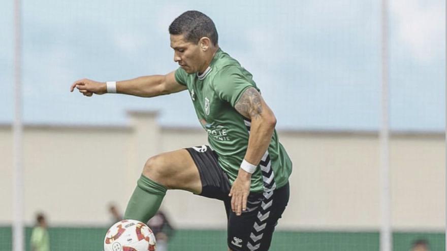 Fabricio Assis, con los colores del Yaiza en 2024.