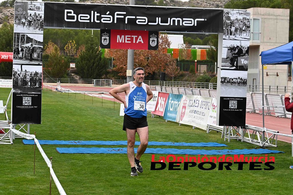 Cross Fiestas de la Virgend de Yecla (I)