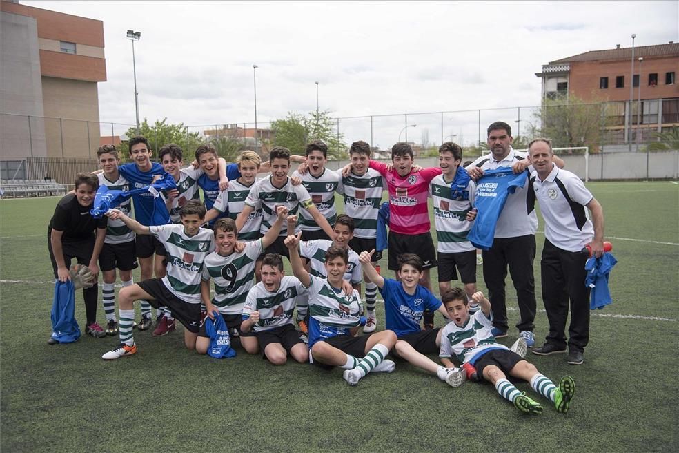 GALERÍA / Campeones equipos federados 15/16