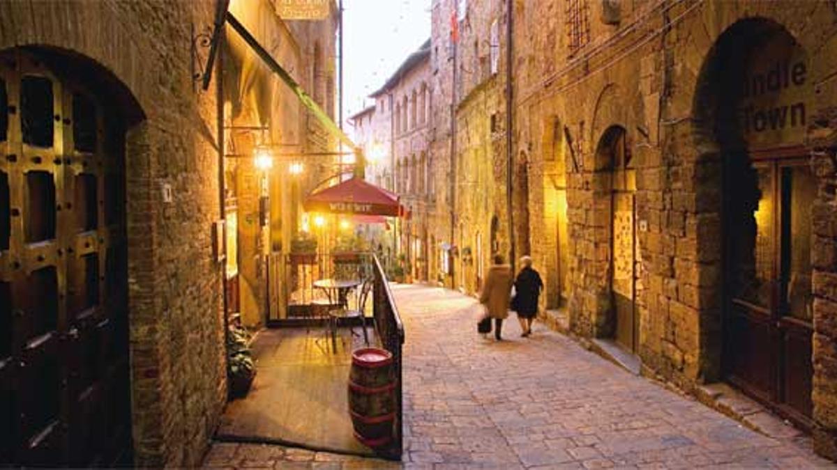 Ruta por los pueblos de las ciudades de la bella Toscana