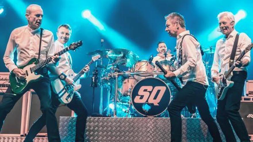 Status Quo interpretará sus canciones más célebres el 16 de junio en Benidorm