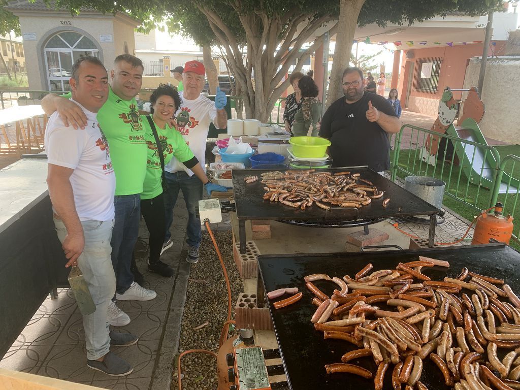 La Ruta de las Hortalizas de Gaspar Zamora, en imágenes