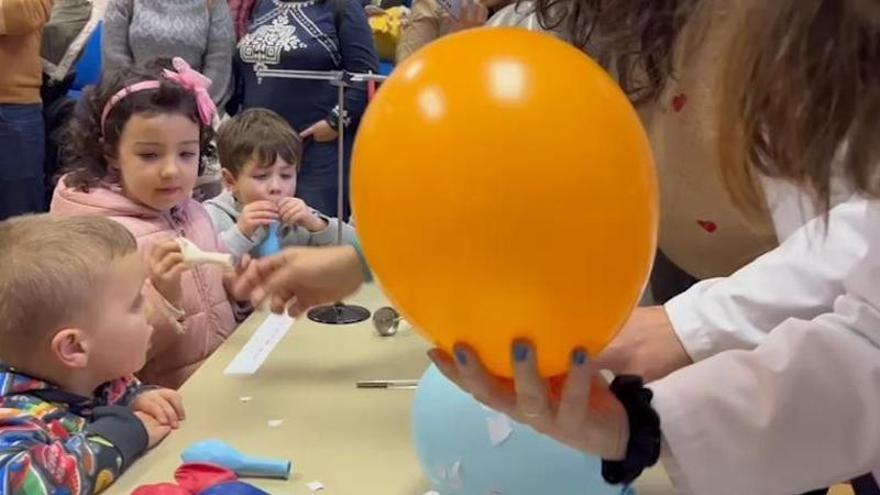 Juegos para que los niños vean que no es magia, sino ciencia