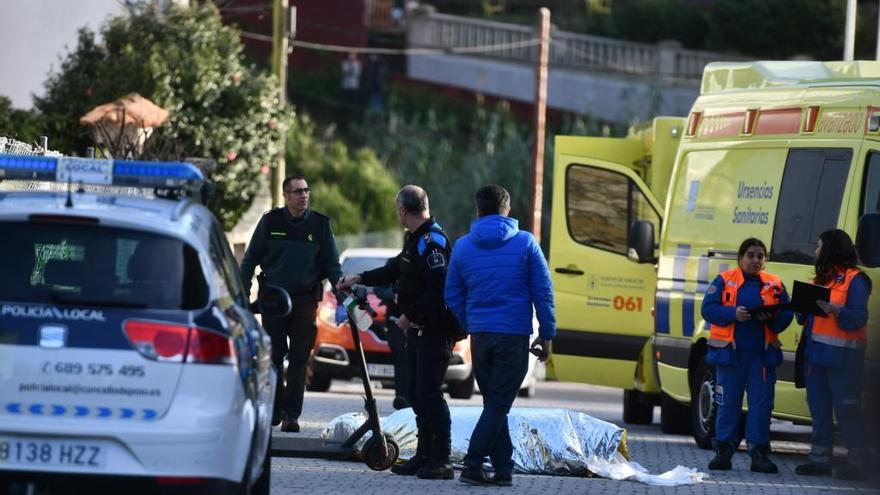 Muere un hombre en Campelo al caer de un patinete y golpearse en la cabeza